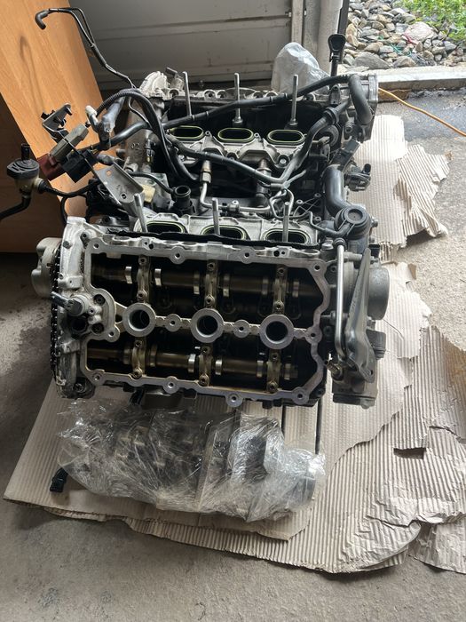 Sprzedam caly silnik 3.0 bezyna  z osprzetem audi a6c7