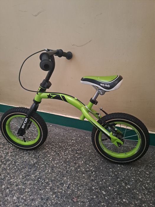 Rowerek biegowy MILLY MALLY YOUNG 12"