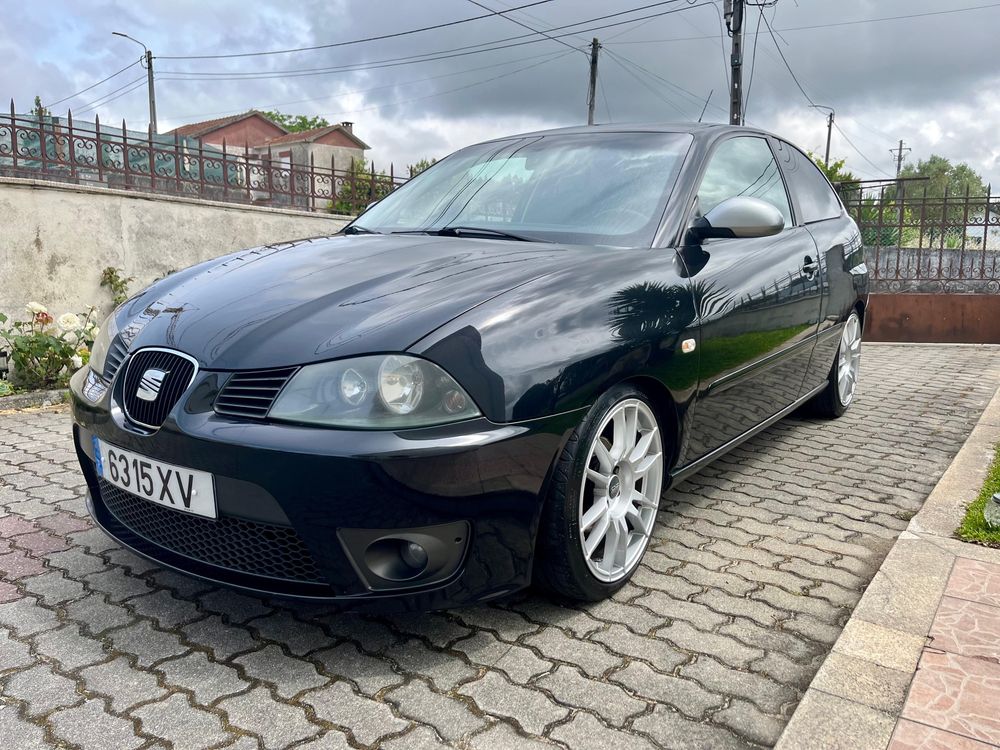 Seat Ibiza 6L Carro 2004 1.4 Tdi