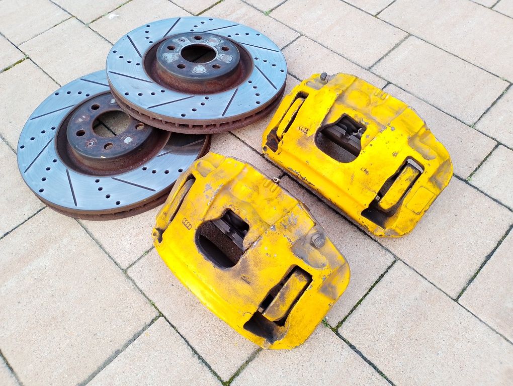 SWAP hamulce wysokiej skuteczności, do Audi A4, A5 b8, A6, A7 C7, Q5