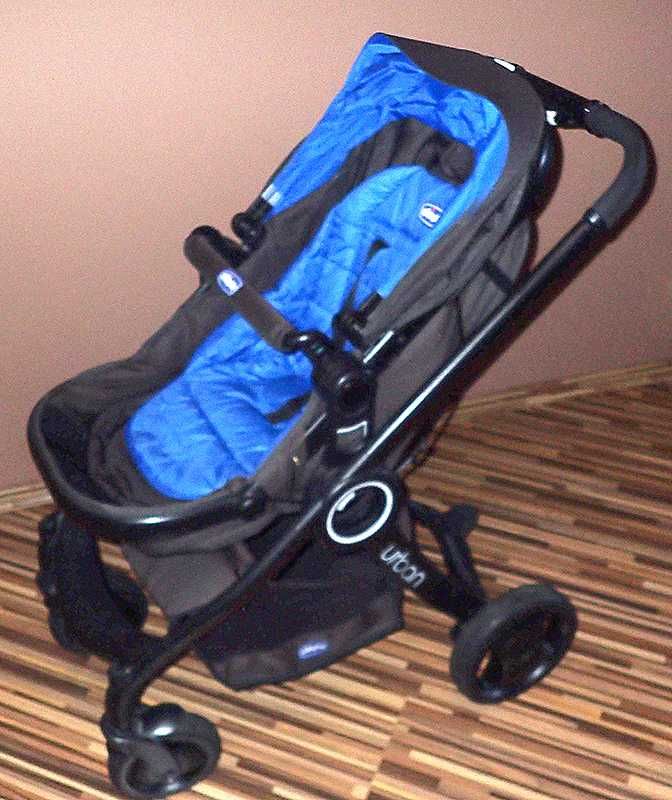 Wózek Chicco Urban Plus 2 w 1 plus gratisy