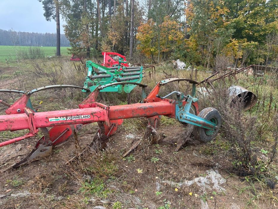 Pług kverneland 4 skibowy