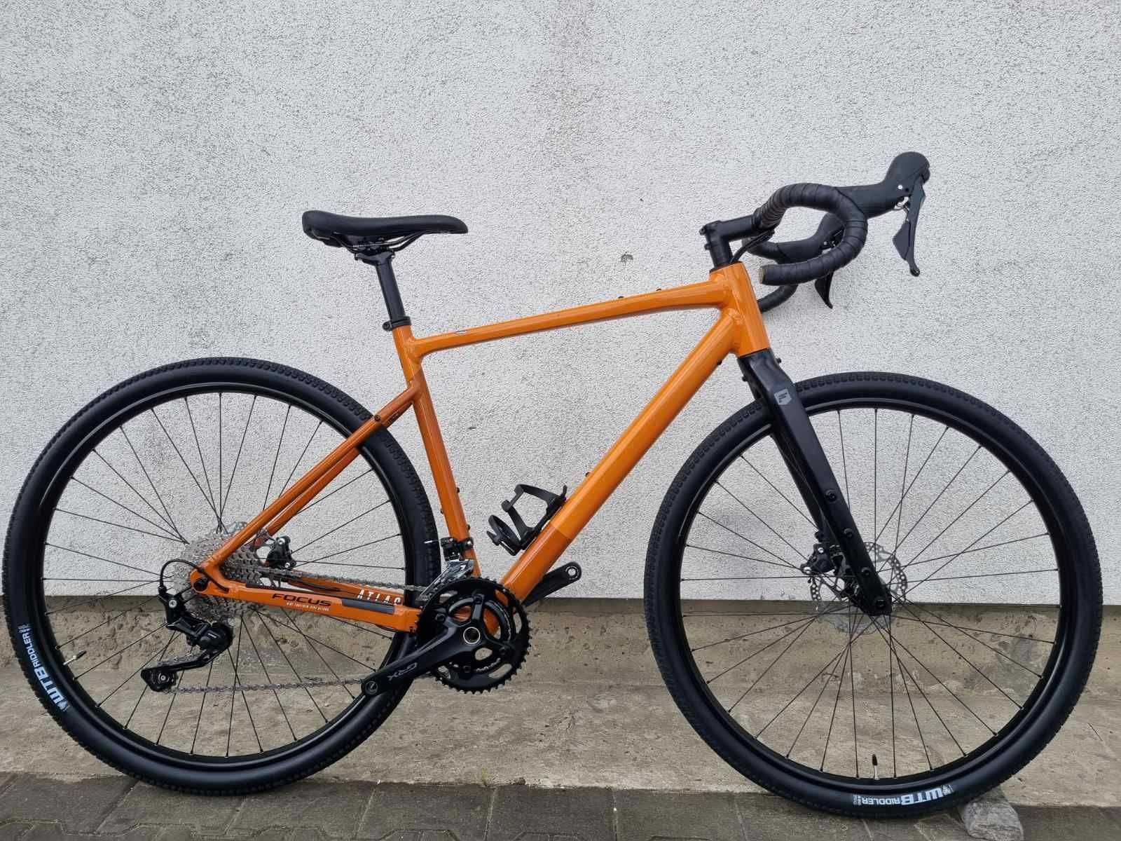 Велосипед Grawel Focus Atlas Shimano GRX 400