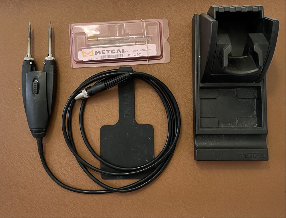 Metcal пінцет MX-PTZ підходить до MX500 , MX5000 серії