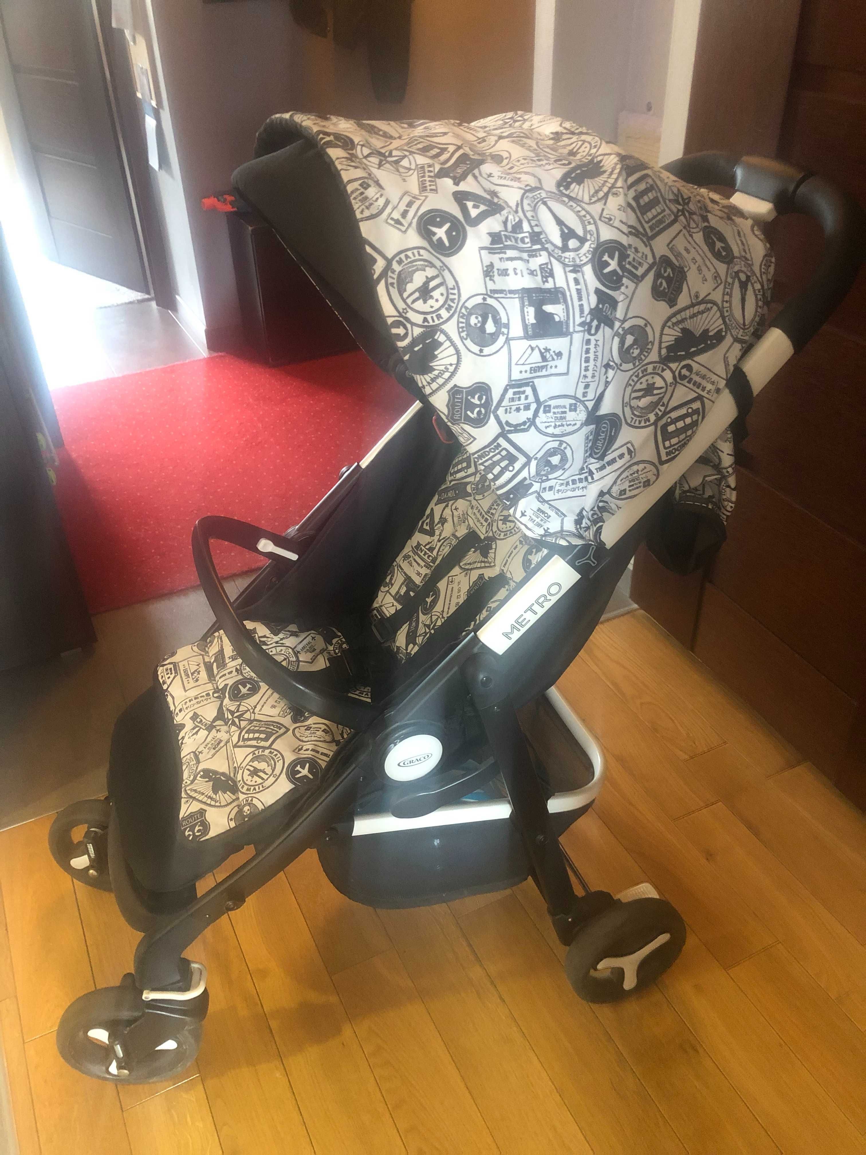 wózek spacerowy Graco