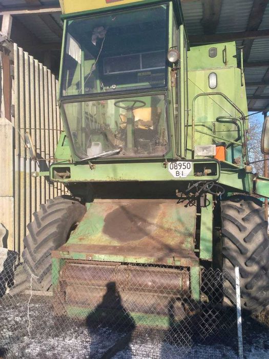 john deere 985 комбайн джон дір 985