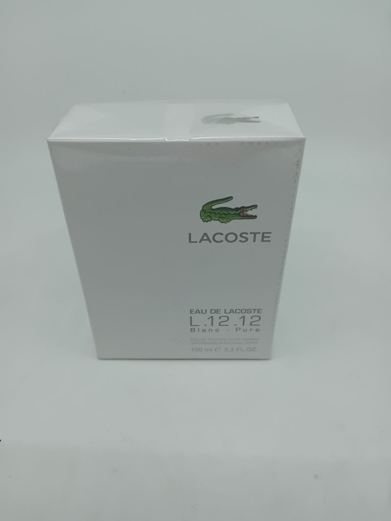 Perfumy Lacoste L.12.12 Blanc Pure edt 100ml