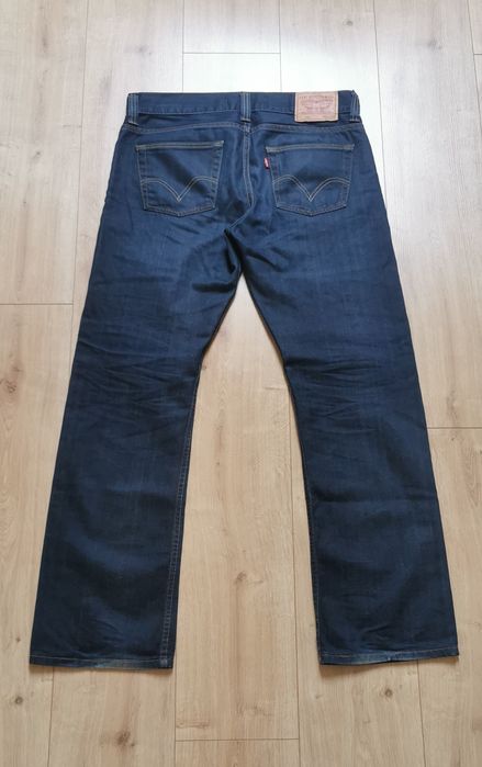 Spodnie granatowe levis 506 męskie
