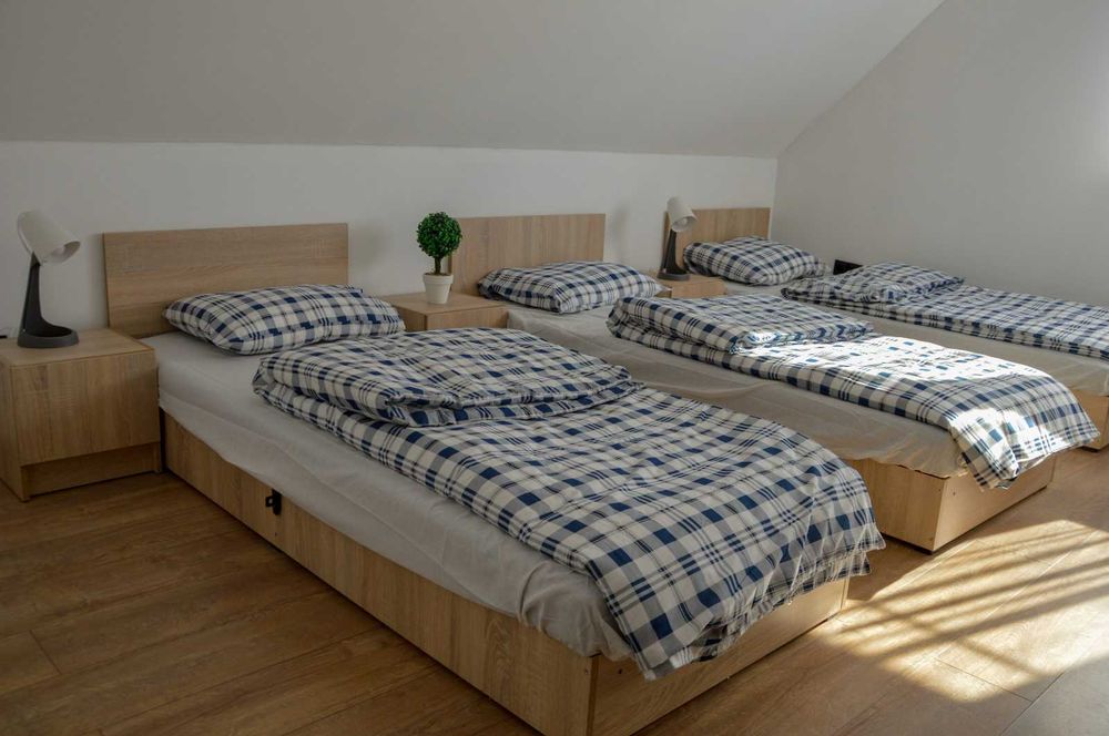 Noclegi i pokoje Olsztyn Wójtowo – tanie kwatery dla pracowników