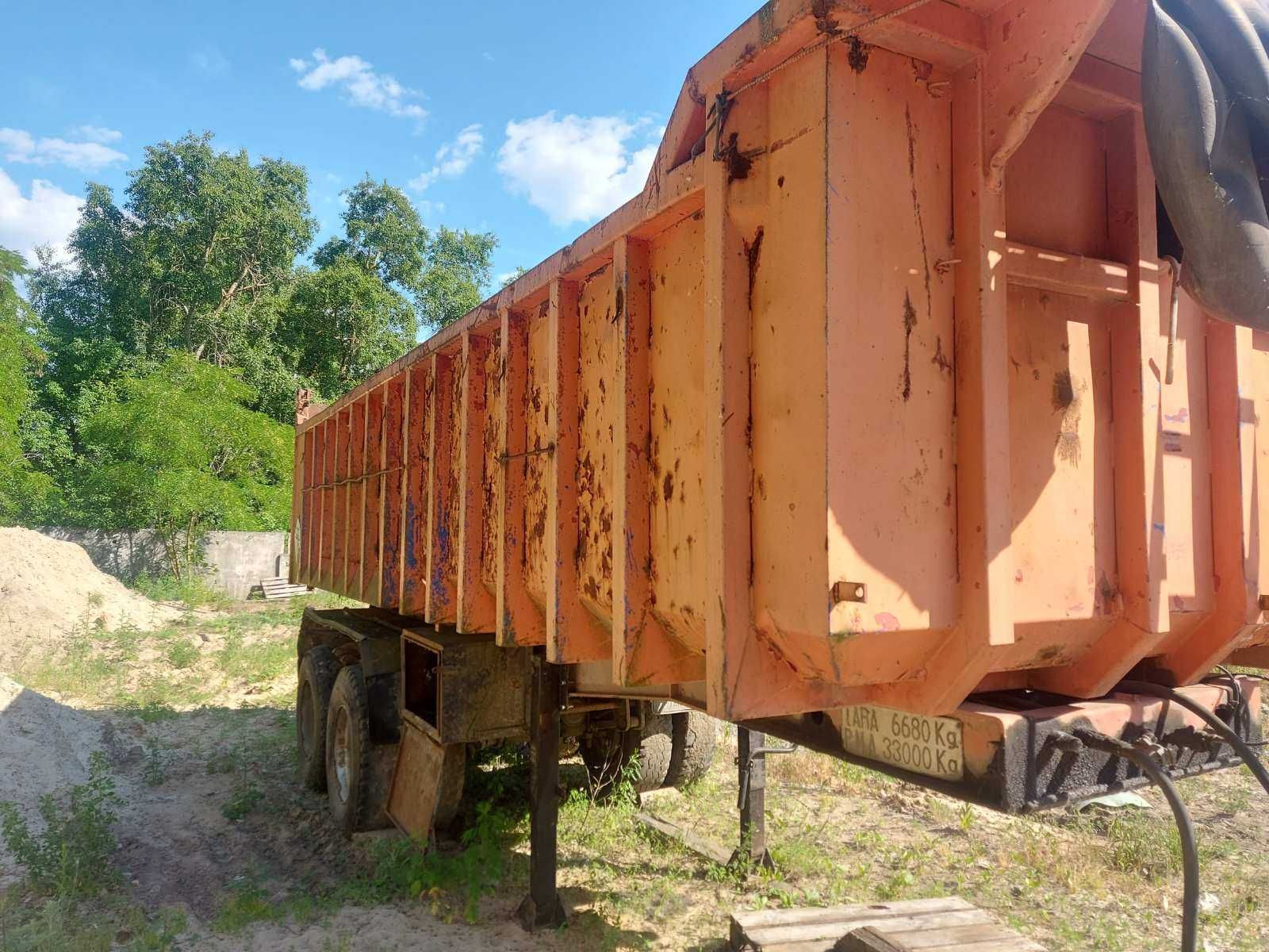 Полуприцеп самоскид 30 тн.