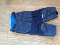 Spodnie ocieplane Quechua Decathlon rozm 89-95, 2-3 lata