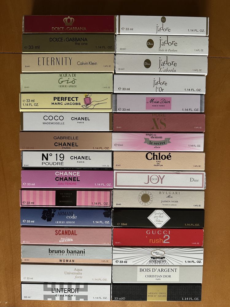 Perfumy/Perfumetki 33 ml Daskie