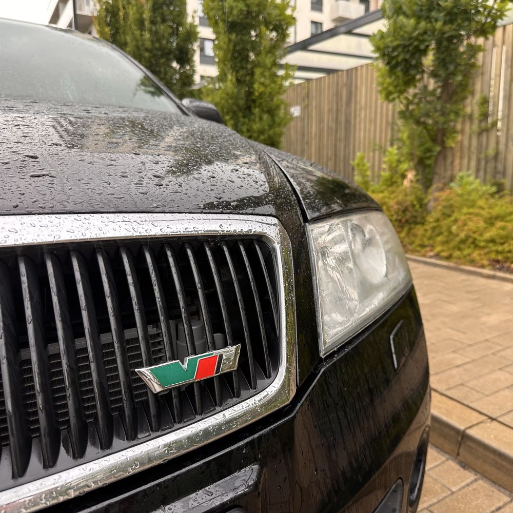 2006 Skoda Octavia II RS 2.0 TFSI 250HP Manual Salon PL