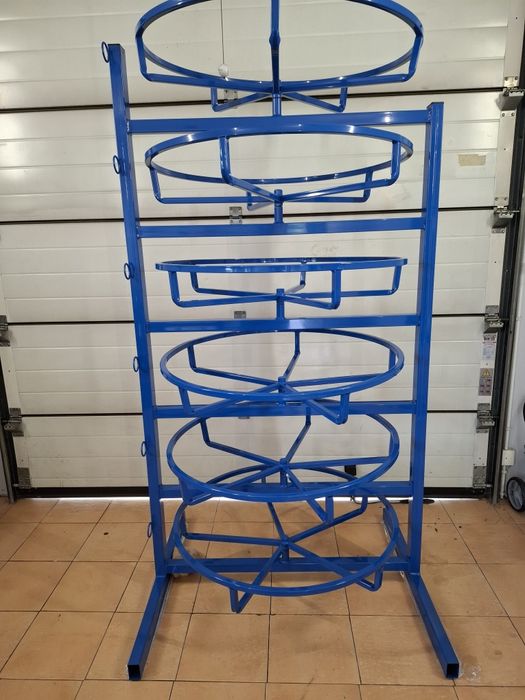 Regał na węże hydrauliczne