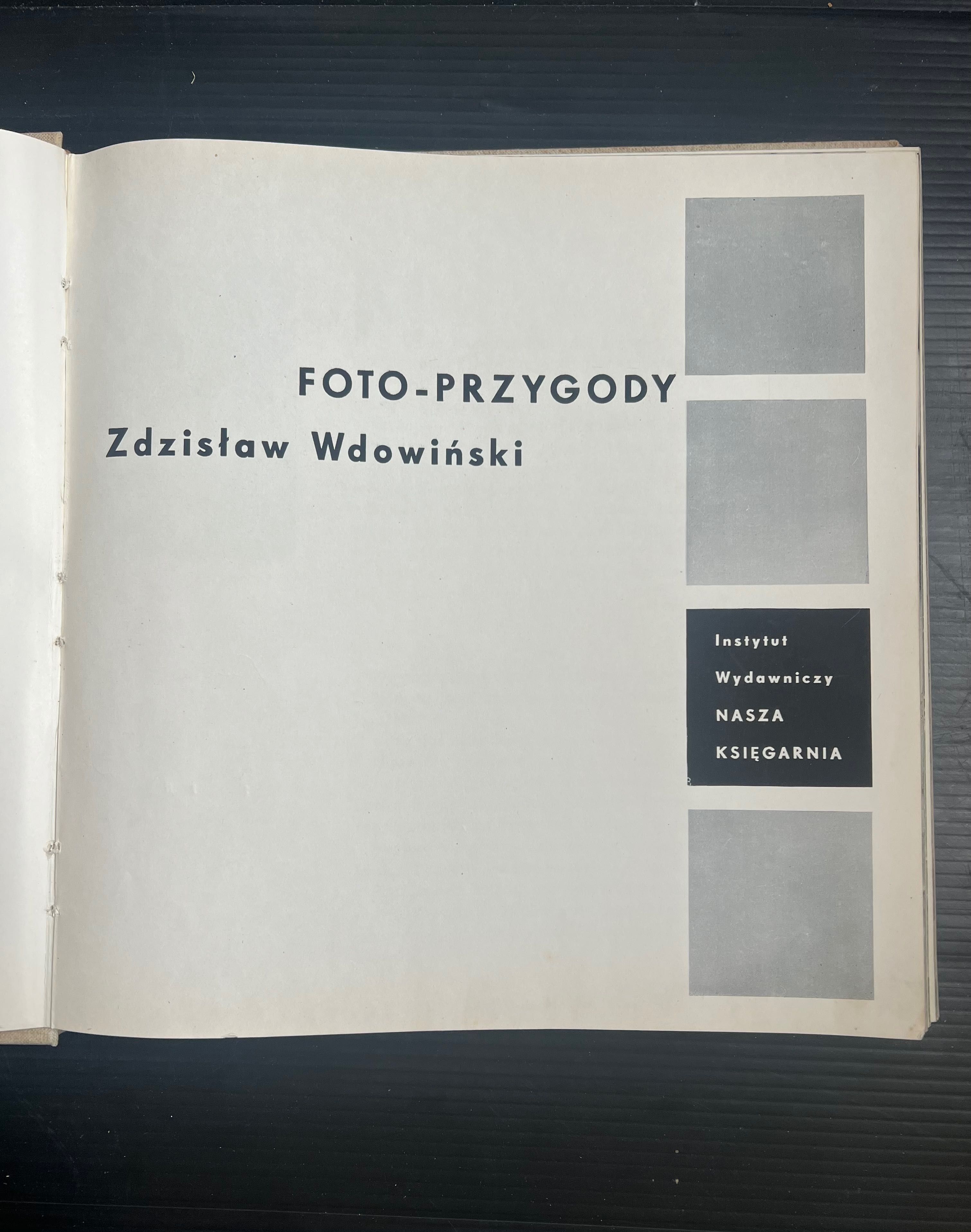 Album stare zdjęcia Foto przygody 1965 r