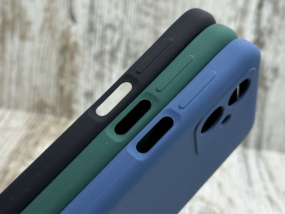 Не пачкаются! Чехол Silicone Case на Motorola G54/ G54 Power Чохол