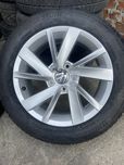 4x felgi alu 6.5x16 Vw skoda seat