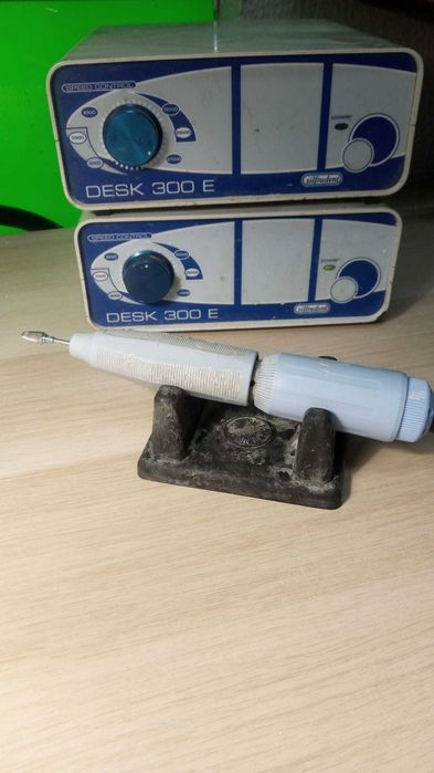 Micromotor (dois) prótese dentária