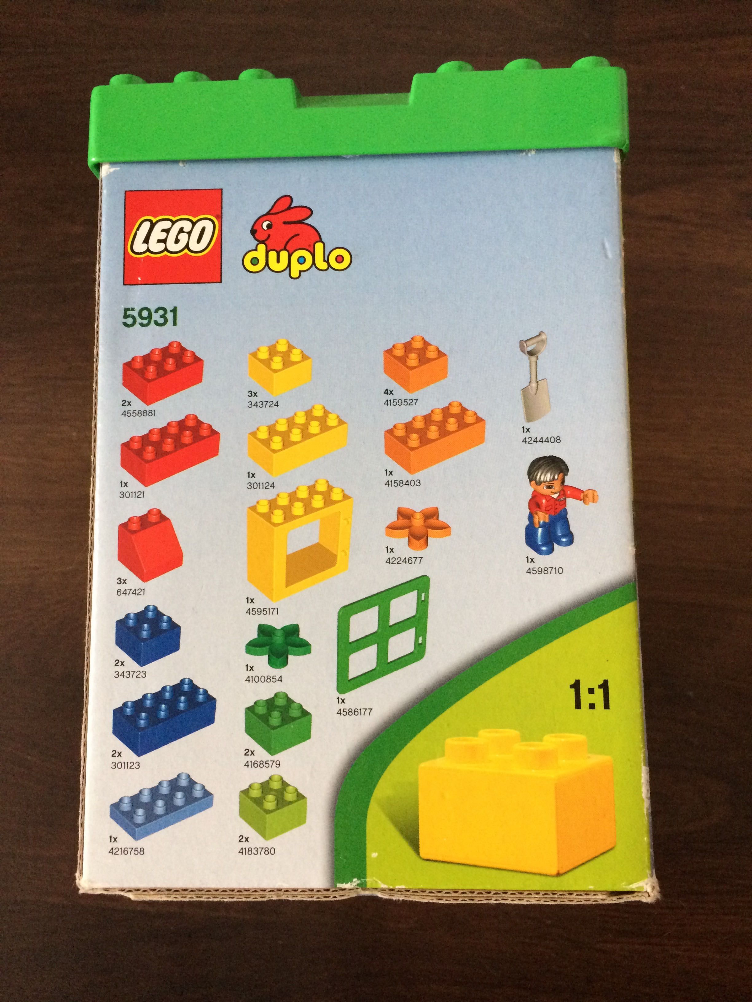 Lego Duplo  5931