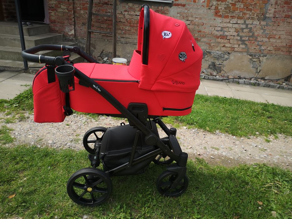 Wózek 2w1 Milu Kids Iluvia,stan bardzo dobry