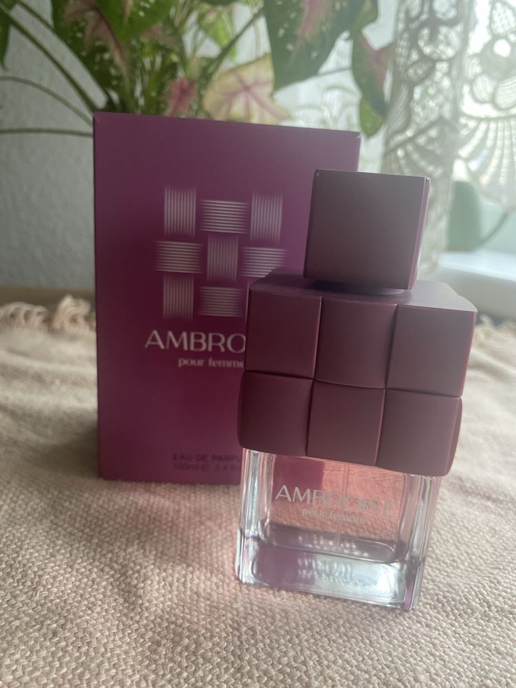 Fragrance World Ambroise Pour Femme EDP 100ml