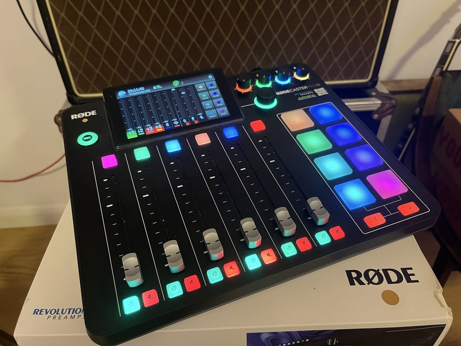 Rode Podcaster Pro II jak nowy