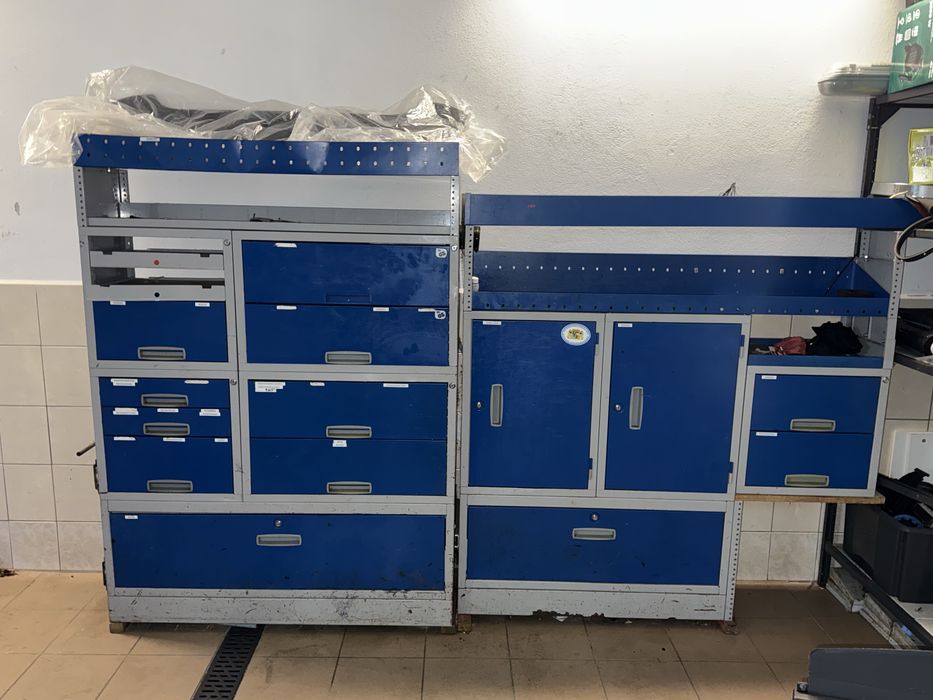 Regał warsztatowy sortimo  Zabudowa warsztat