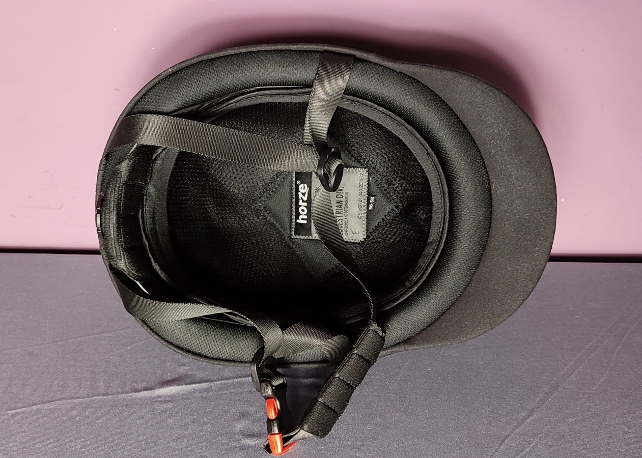 NOWY Kask jeździecki HORZE Triton - rozm. 56-58 regulowany