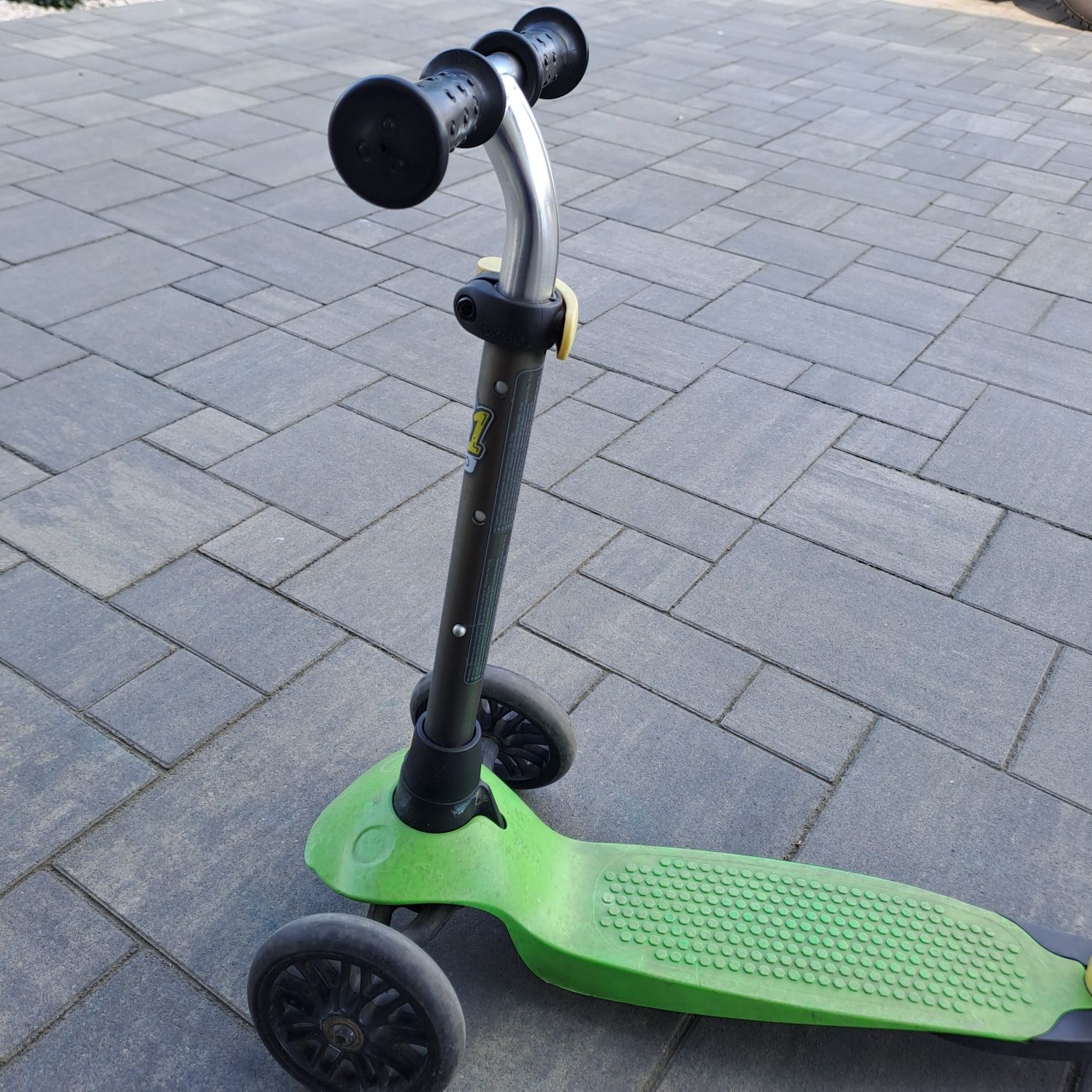 Hulajnoga oxelo 3 kołowa, decathlon.