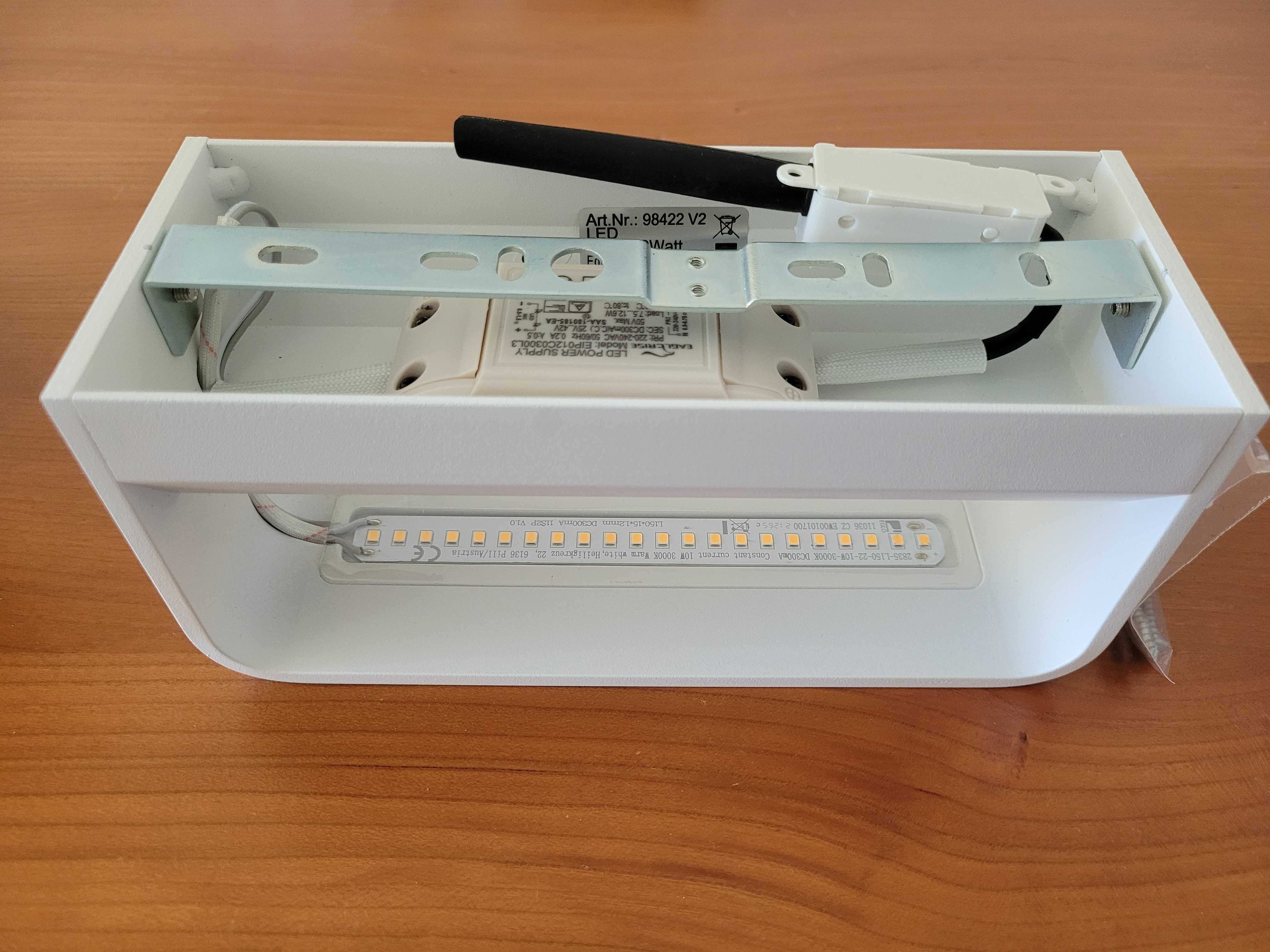 Apliques de parede LED