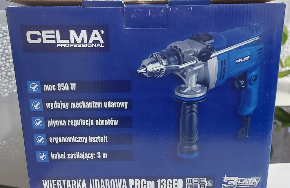 Wiertarka udarowa Celma PRCm 13GEO nowa 850W