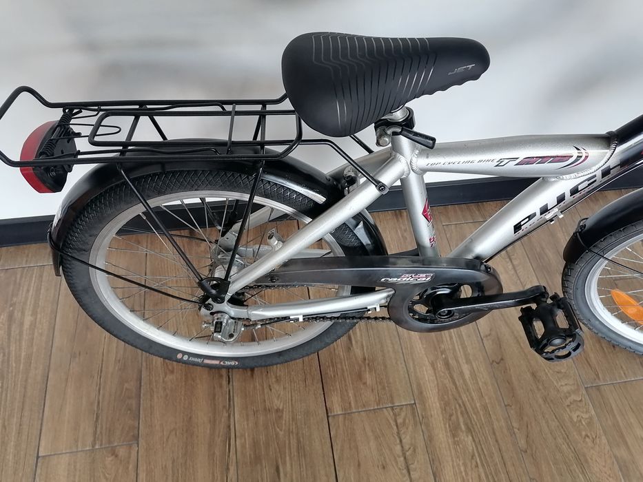 Rowerek aluminiowy 20 cali koło