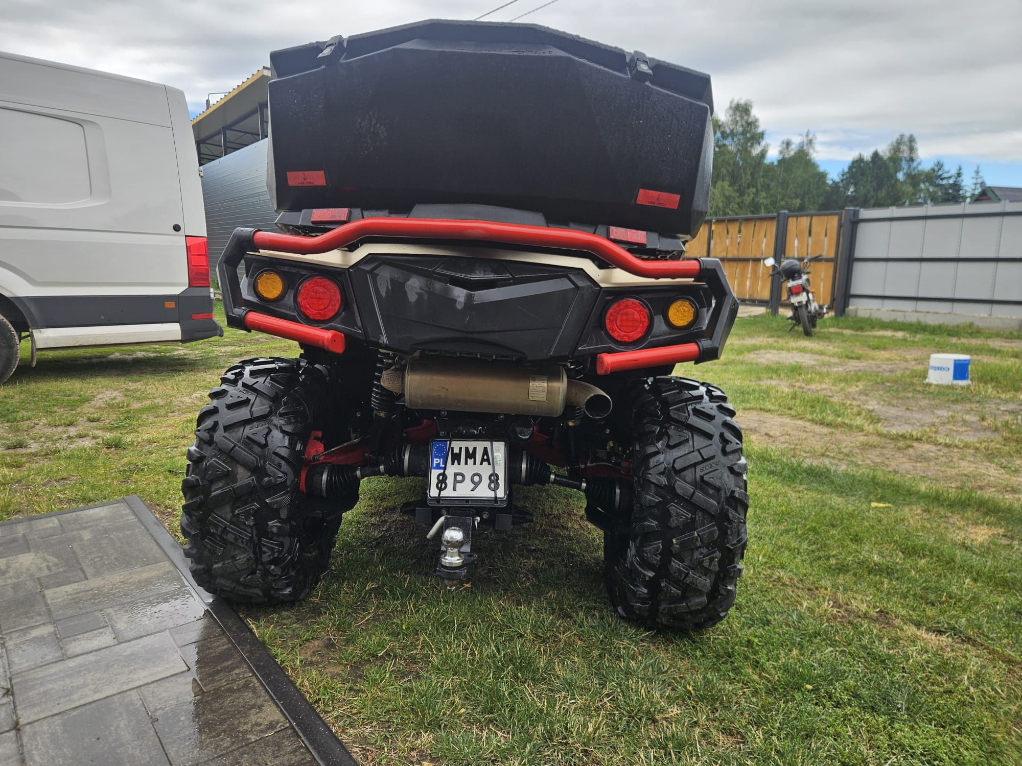 Sprzedam Odes Pathcross 1000 Max Pro Doinwestowany