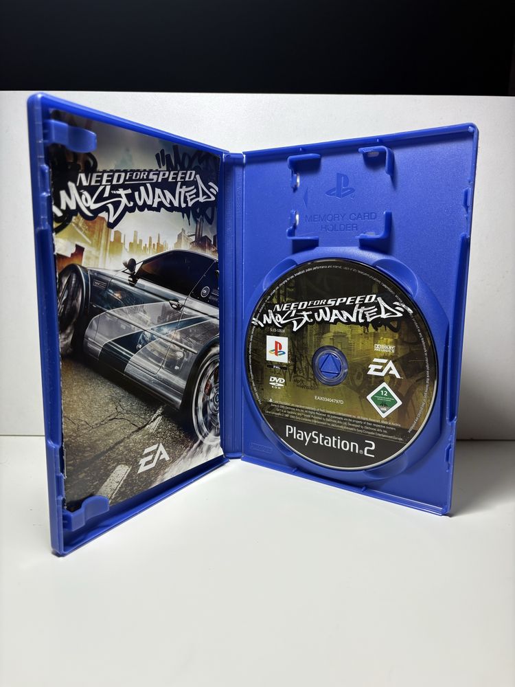 PL NFS Need for Speed Most Wanted PS2