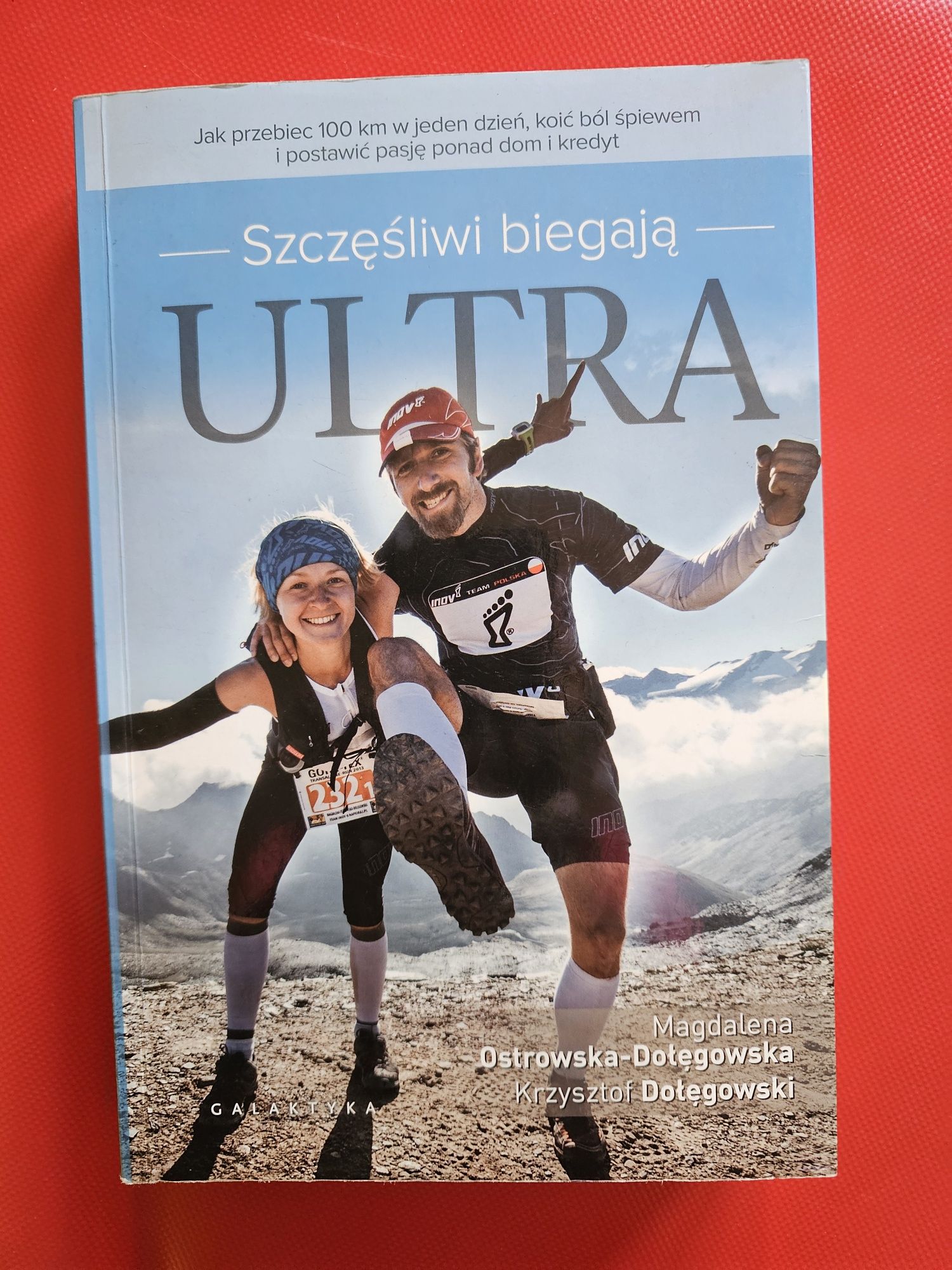 Szczęśliwi biegają ultra Krzysztof Dołęgowski