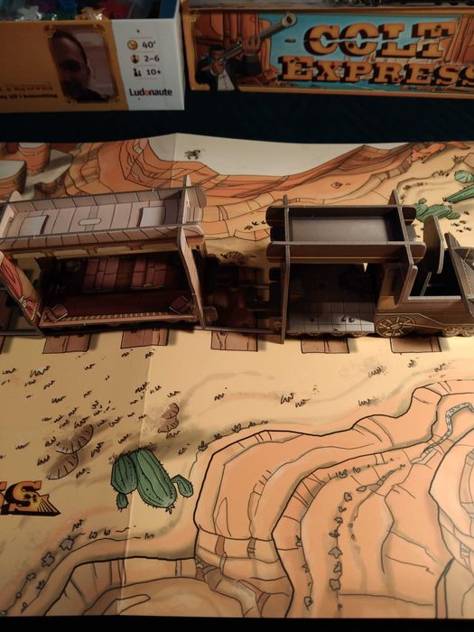 Gra planszowa Rebel Colt Express (edycja polska)