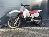 Yamaha yz 125 po remoncie silnika nowe plastiki