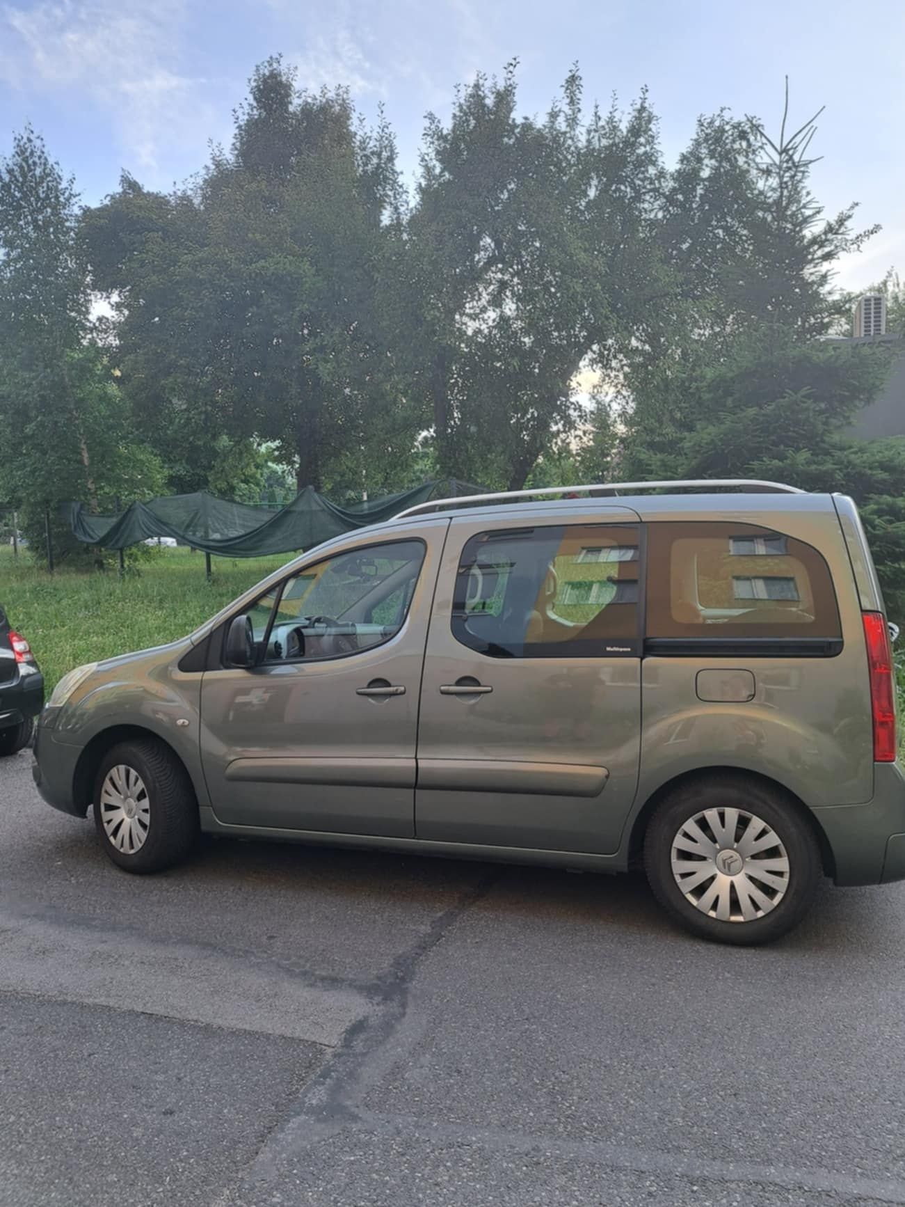 Citroen Berlingo uszkodzony !!
