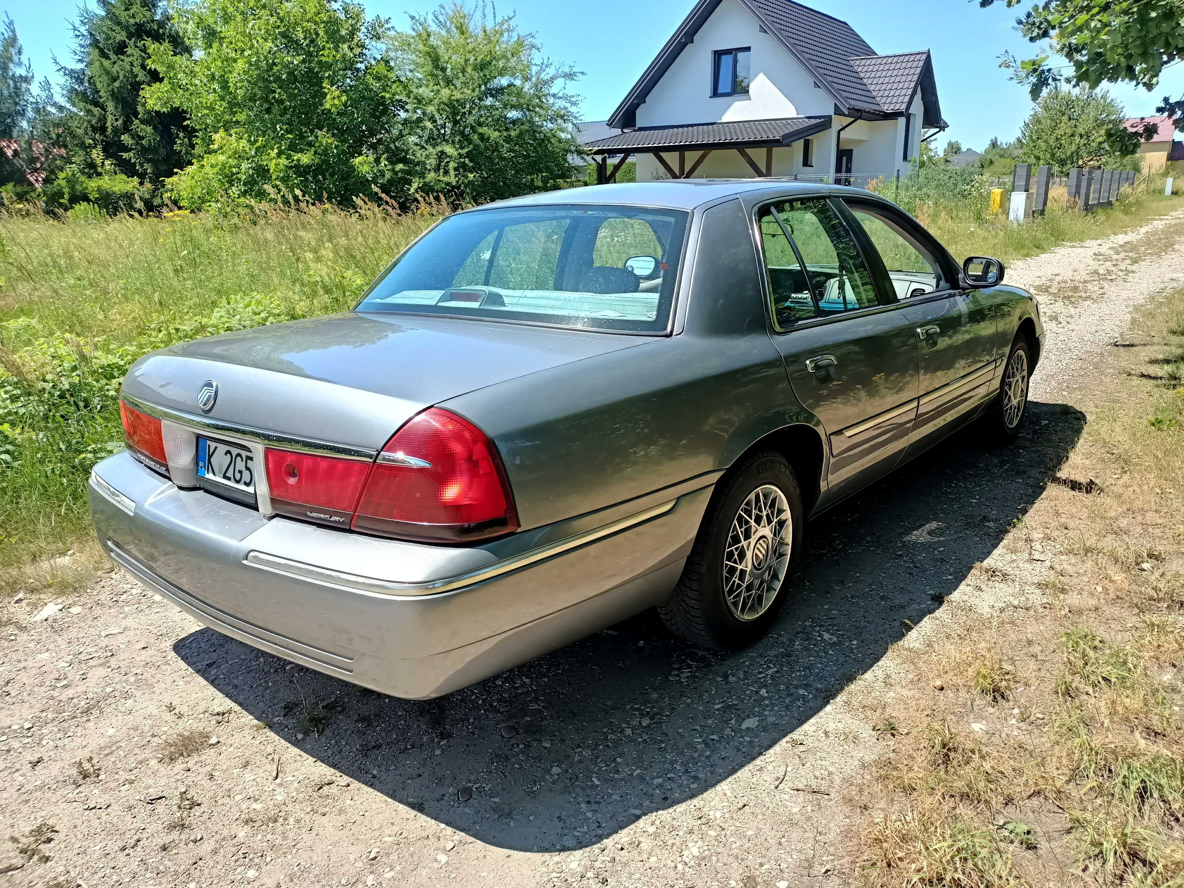 Mercury Grand Marquis 4.6 98r Automat