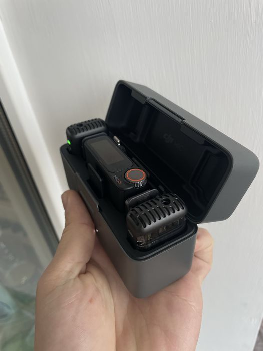 dji mic 2 Мікрофони радіосистема