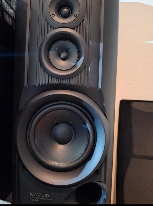 Wieża Kenwood UD-705 stara dobra szkoła świetny dźwięk