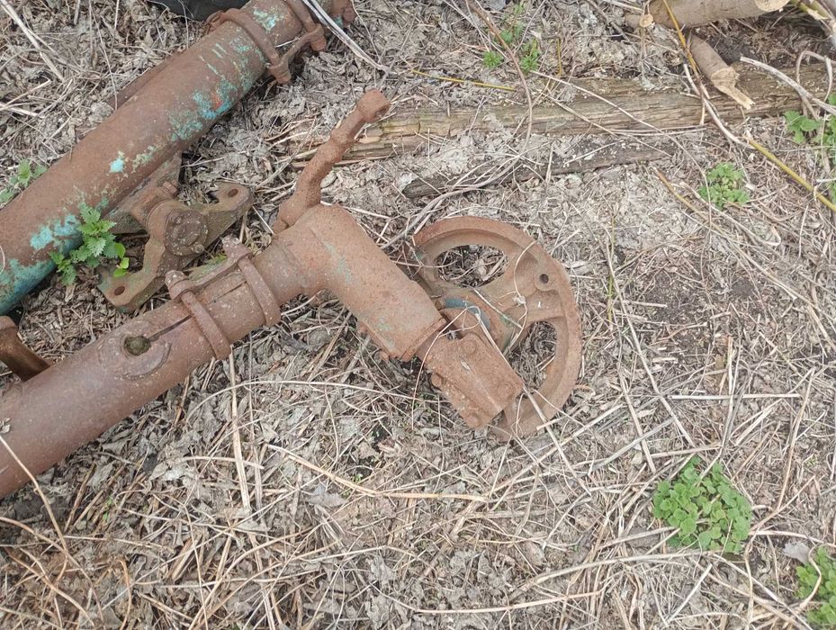 Продам мосту т-40