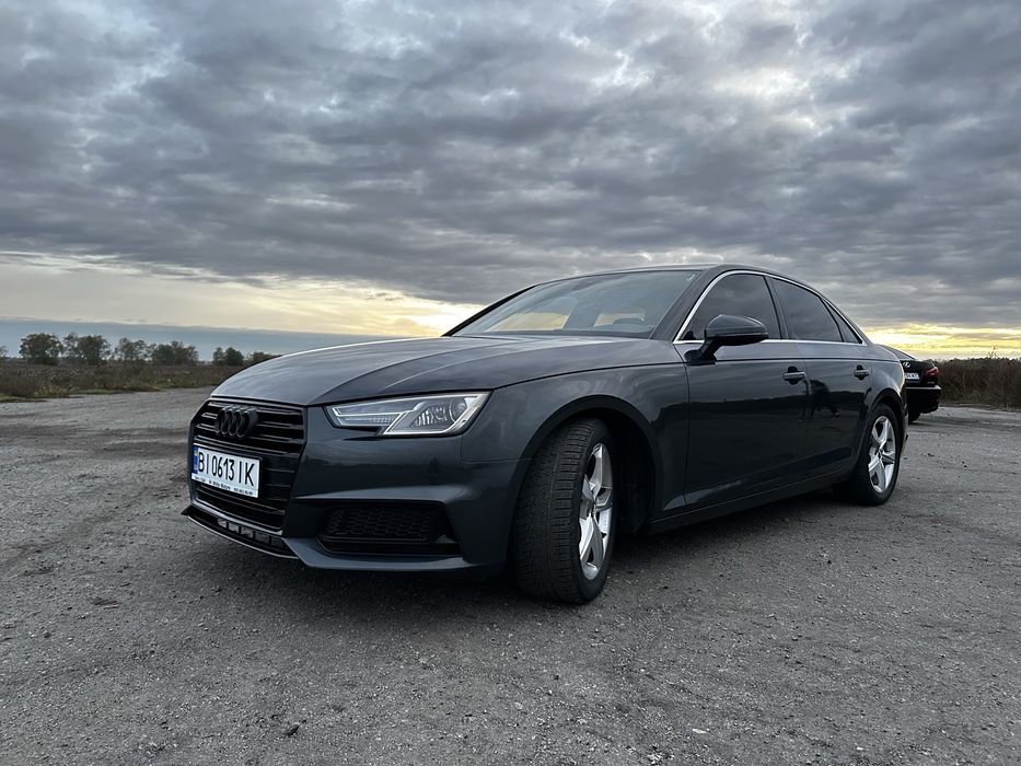 Продаж аudi a4 b9 2019