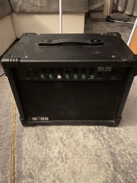 Wzmacniacz gitarowy Boss MG-80