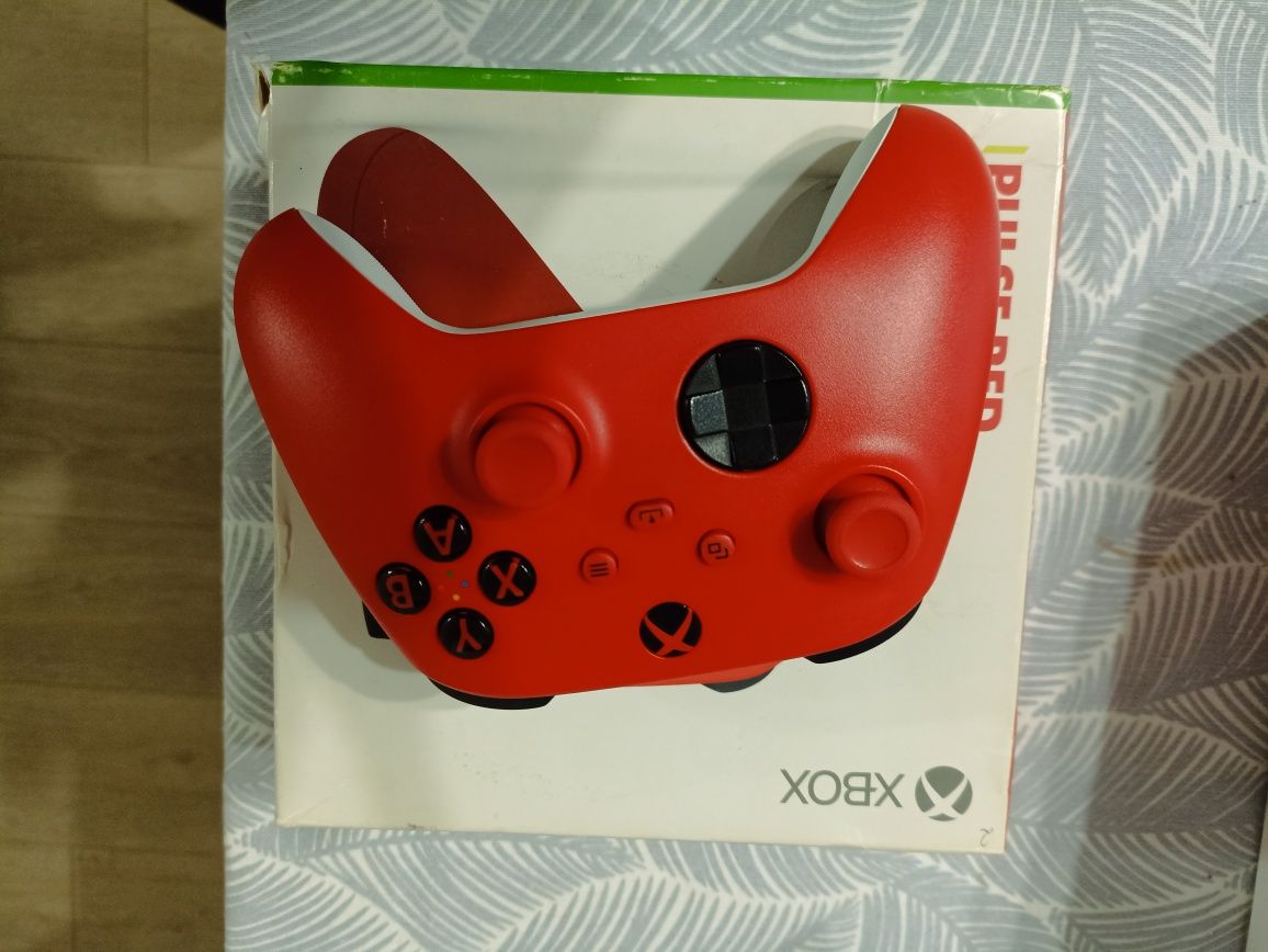 Pad kontroler bezprzewodowy xbox Pulse Red