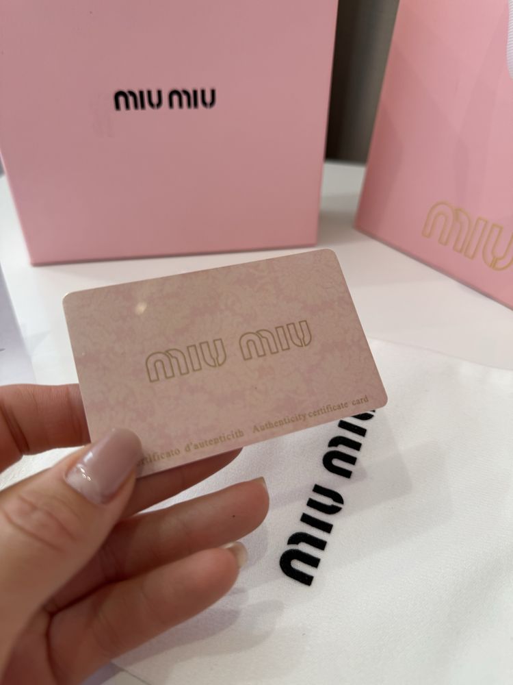 Ремінь Miu Miu шкіряний чорний 110 міу міу пасок ремень миу миу