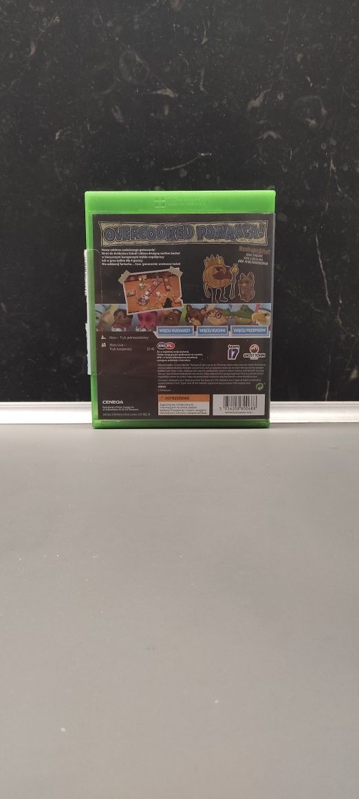 Gra na Xbox one Ocercooked 2