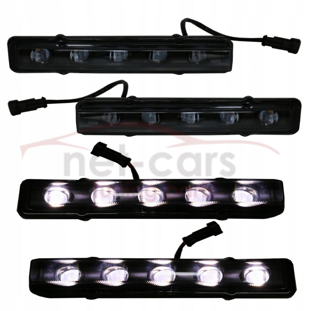 Lampy światła LED MERCEDES G KLASA W463 AMG Czarne