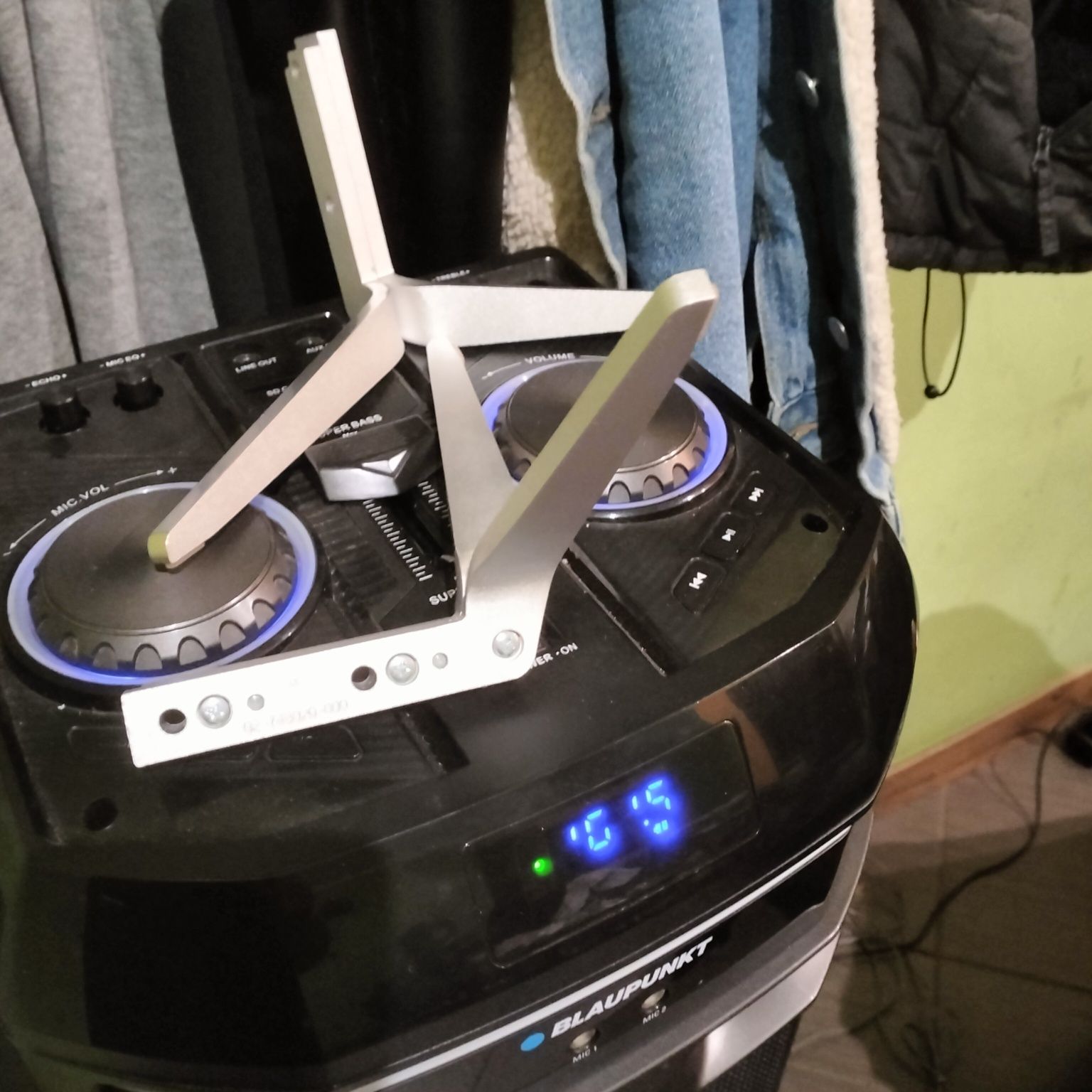 Stópki nóżki aluminiowe do telewizora tcl 55 cali oryginalne z numerem