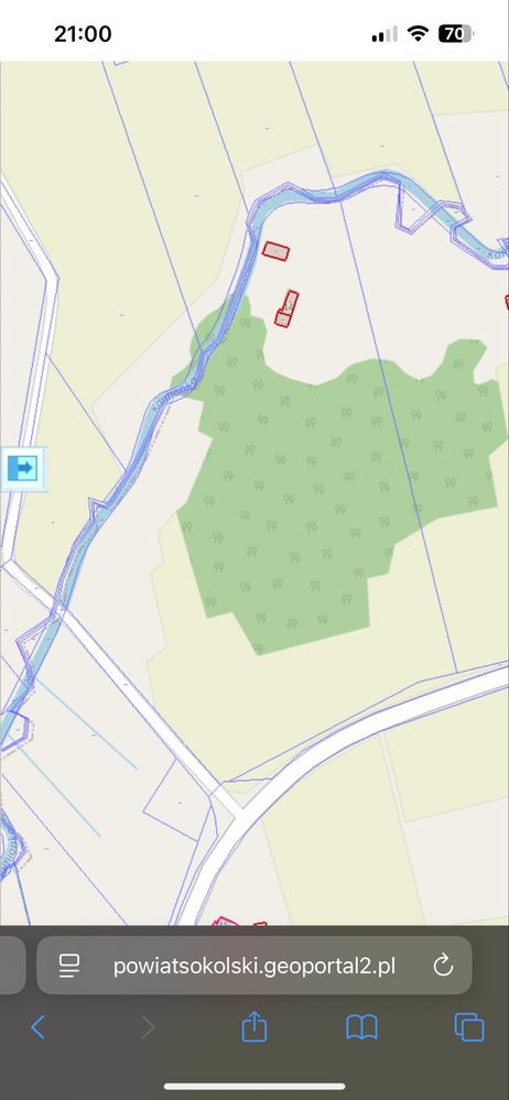 siedlisko nad rzeką